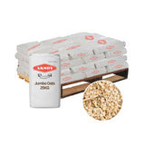 Jumbo Oats Premium Quality, 100% Wholegrain Rolled Oats, High in Fiber and Protein, Vegan Friendly, Ideal for Breakfast, Smoothies, Baking, and Meal Prep