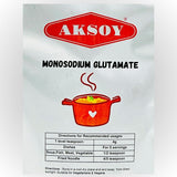Aksoy Monosodium Glutamate Flavour Enhancer for Cooking, Seasoning, and Marinades for Asian Cuisine & Everyday Dishes
