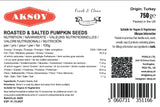 roasted salted pumpkin seeds premium 