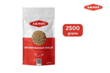 Aksoy Brown Bulgur Wheat Whole Grain, Ideal for Pilafs, Salads & Side Dishes, Versatile & Delicious | Vegan, Non-GMO, No Artificial Additives - Aksoy UK