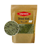 Aksoy Dried Mint - Spearmint  Premium Dried Mint Leaves for Refreshing Mint Tea and Iced Tea, Loose Leaf Peppermint Tea