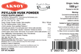 Aksoy Psyllium Husk Powder - Aksoy UK