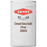 Dead Sea Salt Fine - Aksoy UK