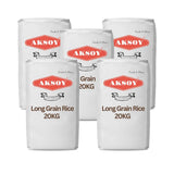 Long Grain Rice - Aksoy UK