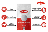 Dead Sea Salt Fine - Aksoy UK