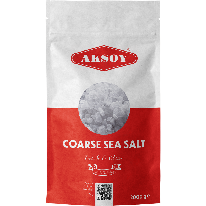 Coarse Sea Salt - Aksoy UK
