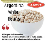 25kg Argentina White Beans - Premium Bulk