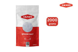 Aksoy Epsom Salt 1kg to 25kg Bag of Food Grade Magnesium Sulphate for Bathing, Household Use & Gardening – Pure Magnesium Sulphate FCC Certified (Packaging May Vary) - Aksoy UK