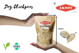 Aksoy Dried Chickpeas 10-12mm XL Natural, Nutritious and High in Protein, Perfect for Soups, Main Dishes, Hummus and Salads