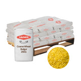 Aksoy Coarse Wheat Bulgur Natural, Whole Grain, and Nutritious Bulgur, Perfect for Cooking, Soups, and Pilafs with Exceptional Taste and Texture - Aksoy UK