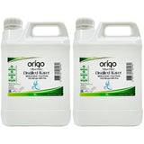 Origo Distilled Water - 100% Ultra Pure Water Advanced Purification Technology, Ultra Pure Water for Laboratory, Battery, Steam Iron, and General Everyday Use