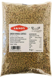 Aksoy Green Whole Lentils Whole Dried Green Lentils for Cooking Soups, Stews, Salads, and Dips, Great for Vegan and Vegetarian Recipes, No Additives or Preservatives