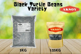 Aksoy Black Turtle Beans Premium Quality, Natural Black Beans | High in Protein and Fiber | Vegan Friendly | Ideal for Soups, Stews, Salads, Rice Dishes & More