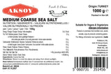 Medium Coarse Sea Salt - Aksoy UK