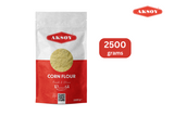 Aksoy Corn Flour  Fine Milled, Additive-Free, Natural, Nutritious, Ideal for Bread, Cakes, Pastries, Soups, Sauces, Baking & Cooking, Premium Quality Corn Flour - Aksoy UK
