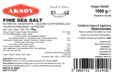 Fine Sea Salt - Aksoy UK