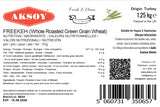 Aksoy Freekeh - Green Cracked Wheat Nutritious and Natural Grain Option with High Fiber Content, Perfect for Soups, Pilafs, and Salads – A Delicious and Wholesome Choice