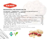 Aksoy Premium Quality Roasted & Salted Peanuts 1KG
