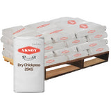 Aksoy Dried Chickpeas 10-12mm XL Natural, Nutritious and High in Protein, Perfect for Soups, Main Dishes, Hummus and Salads