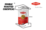 Aksoy Double Roasted Chickpeas Snack, Leblebi, Natural, Light, and Satisfying Snack, Perfect Choice for Diet-Friendly Snacking Alternatives - Aksoy UK