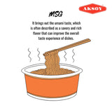 Aksoy Monosodium Glutamate Flavour Enhancer for Cooking, Seasoning, and Marinades for Asian Cuisine & Everyday Dishes