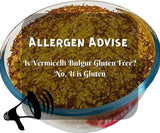 Aksoy Vermicelli Cracked Wheat Bulgur Perfect for Pilafs, Soups, Salads & Side Dishes, Non-GMO, Aromatic, Ideal for Mediterranean & Middle Eastern Recipes