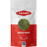 Aksoy Dried Mint - Spearmint  Premium Dried Mint Leaves for Refreshing Mint Tea and Iced Tea, Loose Leaf Peppermint Tea - Aksoy UK