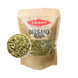Aksoy Dried Oregano Herb  Aromatic and Flavourful Spice for Pizza, Pasta, Salads, Marinades, Meat Dishes, and Mediterranean Cooking - Aksoy UK