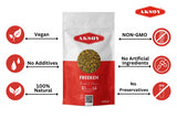 Aksoy Freekeh - Green Cracked Wheat Nutritious and Natural Grain Option with High Fiber Content, Perfect for Soups, Pilafs, and Salads – A Delicious and Wholesome Choice