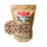 Aksoy Dried Pinto Beans Rich in Protein & Fiber, Perfect for Soups, Stews, Burritos & Mexican Recipes, Premium Quality, Vegan & Natural