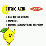 Aksoy Citric Acid - Aksoy UK