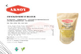 Aksoy Coarse Wheat Bulgur Natural, Whole Grain, and Nutritious Bulgur, Perfect for Cooking, Soups, and Pilafs with Exceptional Taste and Texture - Aksoy UK