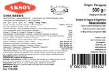 Aksoy Chia Seeds 500gr to 25kg - Aksoy UK