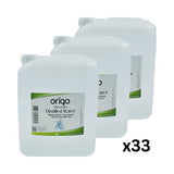 Origo Distilled Water - 100% Ultra Pure Water Advanced Purification Technology, Ultra Pure Water for Laboratory, Battery, Steam Iron, and General Everyday Use