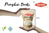 Roasted Salted White Pumpkin Seeds, 750gr to 1.5KG - Aksoy UK