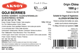 Goji Berries - Aksoy UK