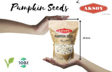premium high quality roasted salted pumpkin seeds
