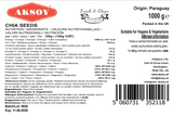 Aksoy Chia Seeds 500gr to 25kg - Aksoy UK