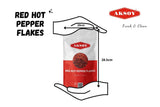 Aksoy Turkish Sweet Pepper Flakes Mild, Sweet & Flavorful, Perfect for Cooking, Seasoning, Garnishing & Enhancing Dishes - Aksoy UK