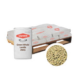 Aksoy Green Whole Lentils Whole Dried Green Lentils for Cooking Soups, Stews, Salads, and Dips, Great for Vegan and Vegetarian Recipes, No Additives or Preservatives