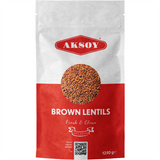 Aksoy Brown Lentils - Aksoy UK