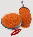 Red Split Lentils Natural, High in Fiber and Protein, Ideal for Soups, Main Dishes and More, Easy to Cook and Perfect for Every Meal