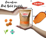 Aksoy Canadian Red Split Lentils - Aksoy UK