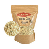Jumbo Oats Premium Quality, 100% Wholegrain Rolled Oats, High in Fiber and Protein, Vegan Friendly, Ideal for Breakfast, Smoothies, Baking, and Meal Prep