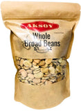 Aksoy Whole Broad/Fava Beans Versatile Legume for Soups, Stews, Salads, and Dips – Rich in Fiber and Protein – Ideal for Cooking, Vegan & Vegetarian Recipes - Aksoy UK