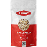 Aksoy Pearl Barley Perfect for Soups, Salads, Pilafs & Stews, Non-GMO, High in Fiber & Protein, Ideal for Plant-Based & Mediterranean Dishes