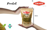 Aksoy Freekeh - Green Cracked Wheat Nutritious and Natural Grain Option with High Fiber Content, Perfect for Soups, Pilafs, and Salads – A Delicious and Wholesome Choice