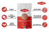 Aksoy Pink Himalayan Salt Fine Grain Premium Quality, GMO Free, Supreme Quality Chemical Free, Vegan, Fine Grain All-Natural Salt, Triple-Washed in Spring Water