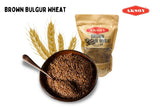 Aksoy Brown Bulgur Wheat Whole Grain, Ideal for Pilafs, Salads & Side Dishes, Versatile & Delicious | Vegan, Non-GMO, No Artificial Additives - Aksoy UK