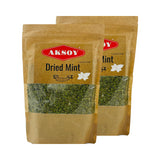 Aksoy Dried Mint - Spearmint  Premium Dried Mint Leaves for Refreshing Mint Tea and Iced Tea, Loose Leaf Peppermint Tea